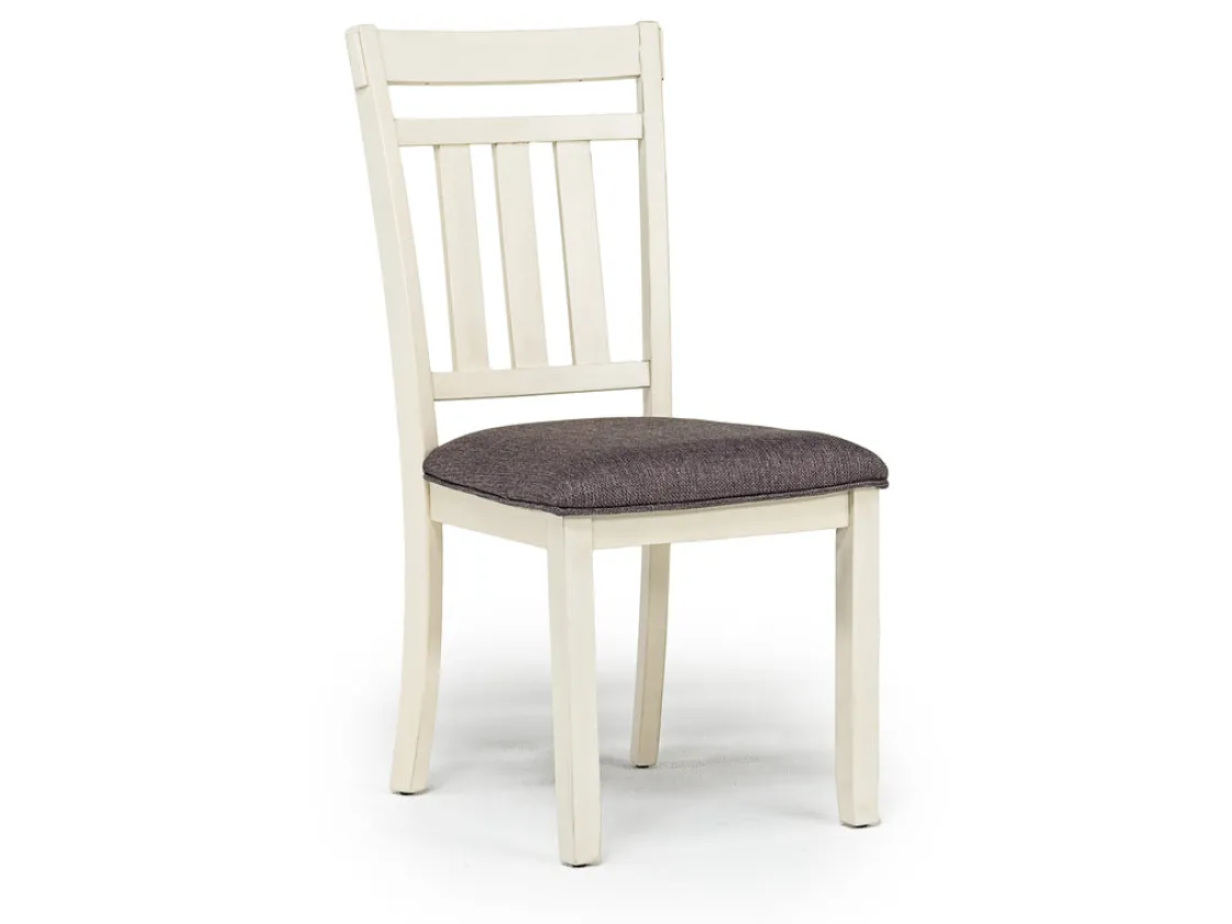 Mor Furniture Miami Side Chair In White