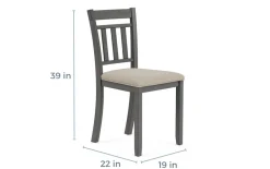Mor Furniture Miami Side Chair In White