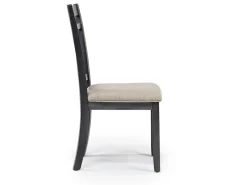 Mor Furniture Miami Side Chair In White