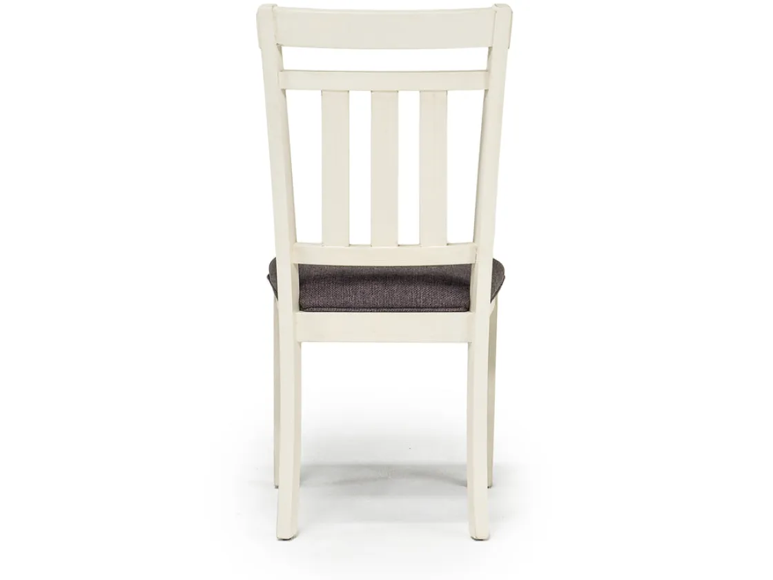 Mor Furniture Miami Side Chair In White