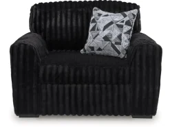Mor Furniture Midnight Madness Chair In Onyx