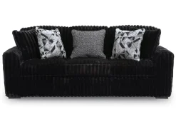 Mor Furniture Midnight Madness Sofa In Onyx
