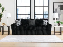 Mor Furniture Midnight Madness Sofa In Onyx