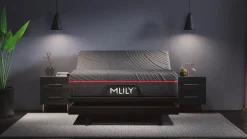 Mor Furniture Mlily 11.5 Inch Powercool Medium Mattress & Adjustable Foundation, Queen