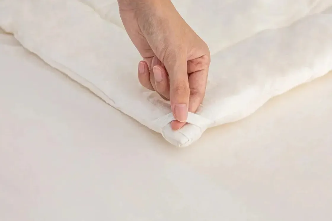 Mor Furniture Mlily Eco Soft Duvet Insert In White, Queen