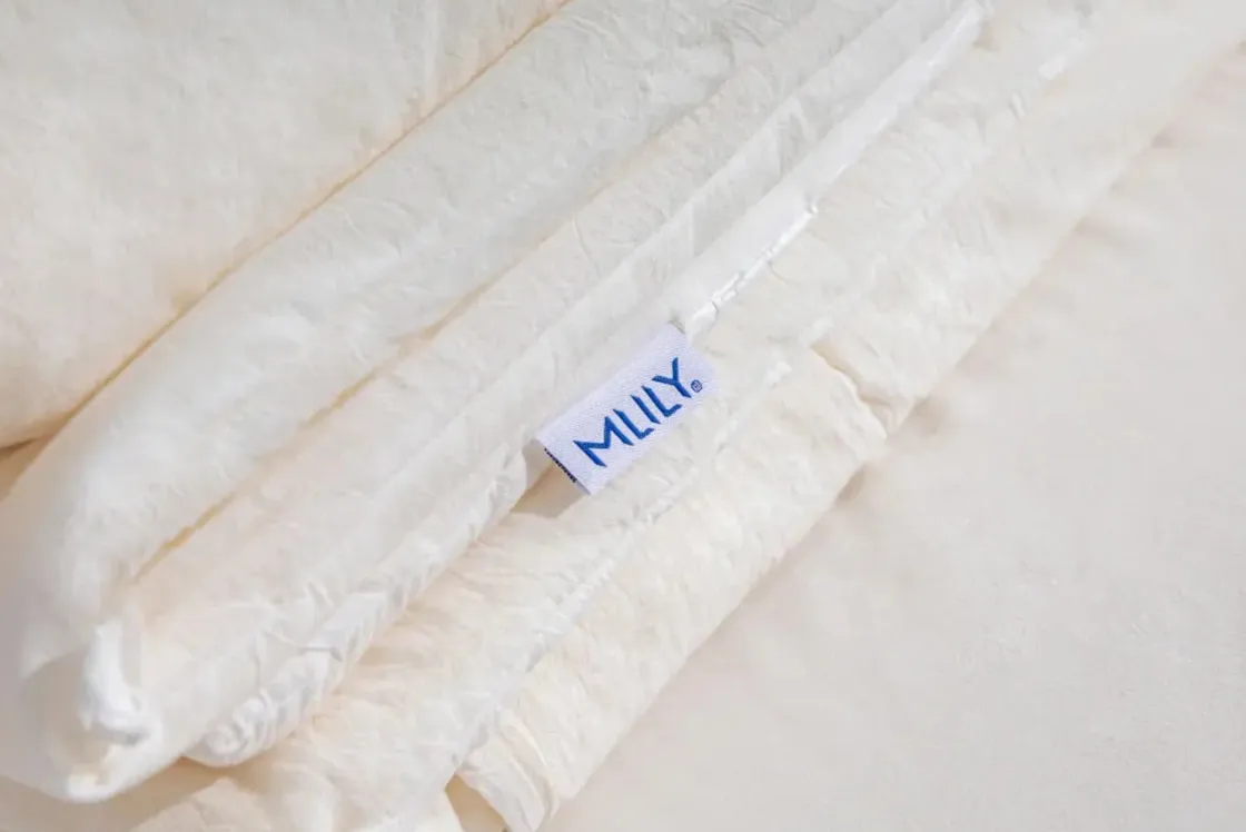 Mor Furniture Mlily Eco Soft Duvet Insert In White, Queen