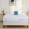Mor Furniture Mlily 5-Sided Rayon Bamboo Mattress Protector, Twin