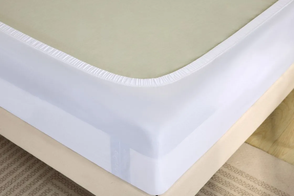 Mor Furniture Mlily 5-Sided Rayon Bamboo Mattress Protector, Twin