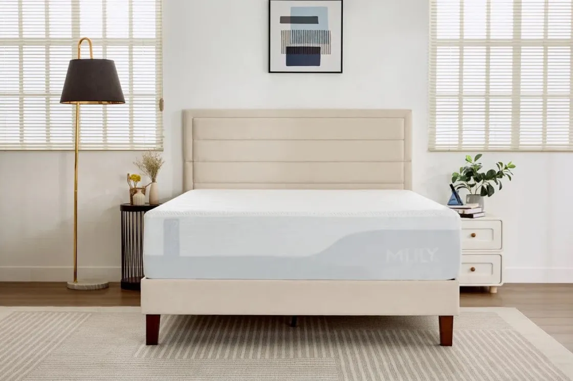 Mor Furniture Mlily 5-Sided Super Cool Mattress Protector, Twin