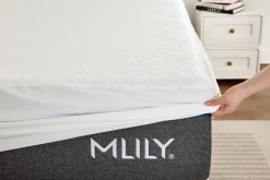 Mor Furniture Mlily 5-Sided Super Cool Mattress Protector, Twin