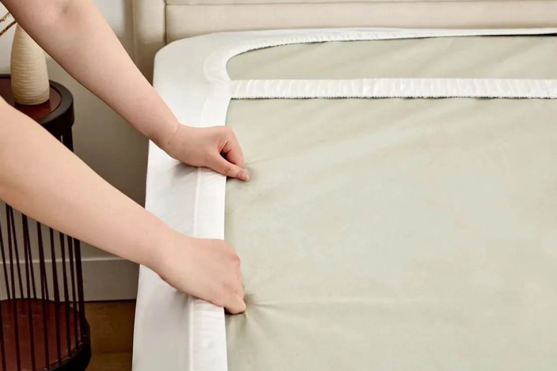 Mor Furniture Mlily 5-Sided Super Cool Mattress Protector, Twin