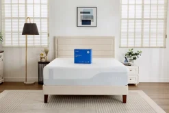 Mor Furniture Mlily 5-Sided Super Cool Mattress Protector, Twin
