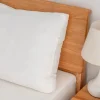 Mor Furniture Mlily Soft Wash Pillow In White, Queen