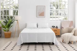 Mor Furniture Mlily Super Cooling Duvet Insert In White, Queen