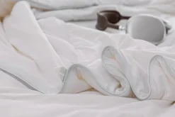 Mor Furniture Mlily Super Cooling Duvet Insert In White, Queen