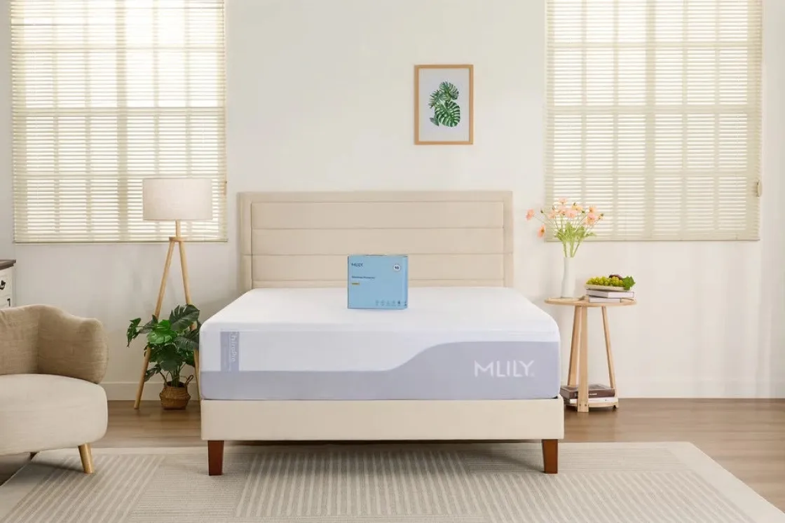 Mor Furniture Mlily Waterproof Mattress Protector, Twin