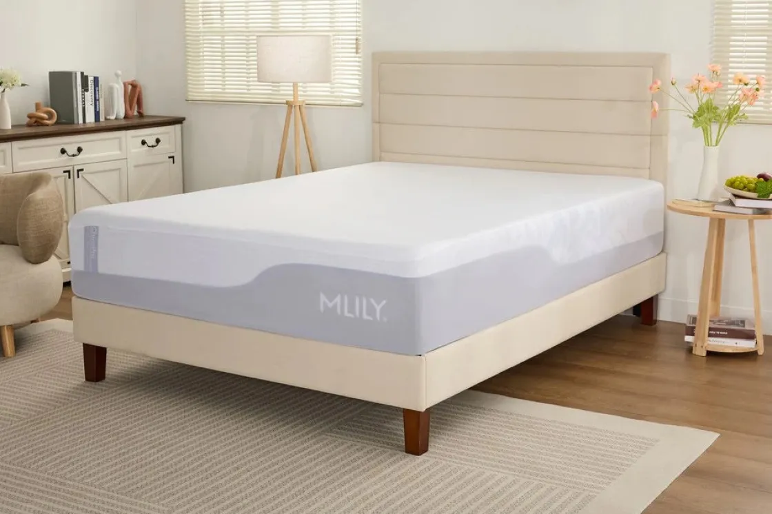 Mor Furniture Mlily Waterproof Mattress Protector, Twin