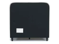 Mor Furniture Modern Upholstered Panel Bed In Sand, Twin