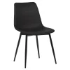 Mor Furniture Monte Side Chair In Black