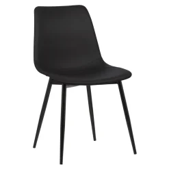 Mor Furniture Monte Side Chair In Black