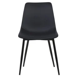 Mor Furniture Monte Side Chair In Black