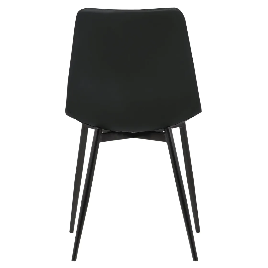 Mor Furniture Monte Side Chair In Black