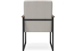 Mor Furniture Montia Desk Chair In Light Brown/Gray