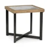Mor Furniture Montia End Table In Brown/Black/Gray