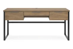Mor Furniture Montia Office Desk In Brown/Gray