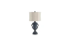 Mor Furniture Morvanford Table Lamp In Antique Black