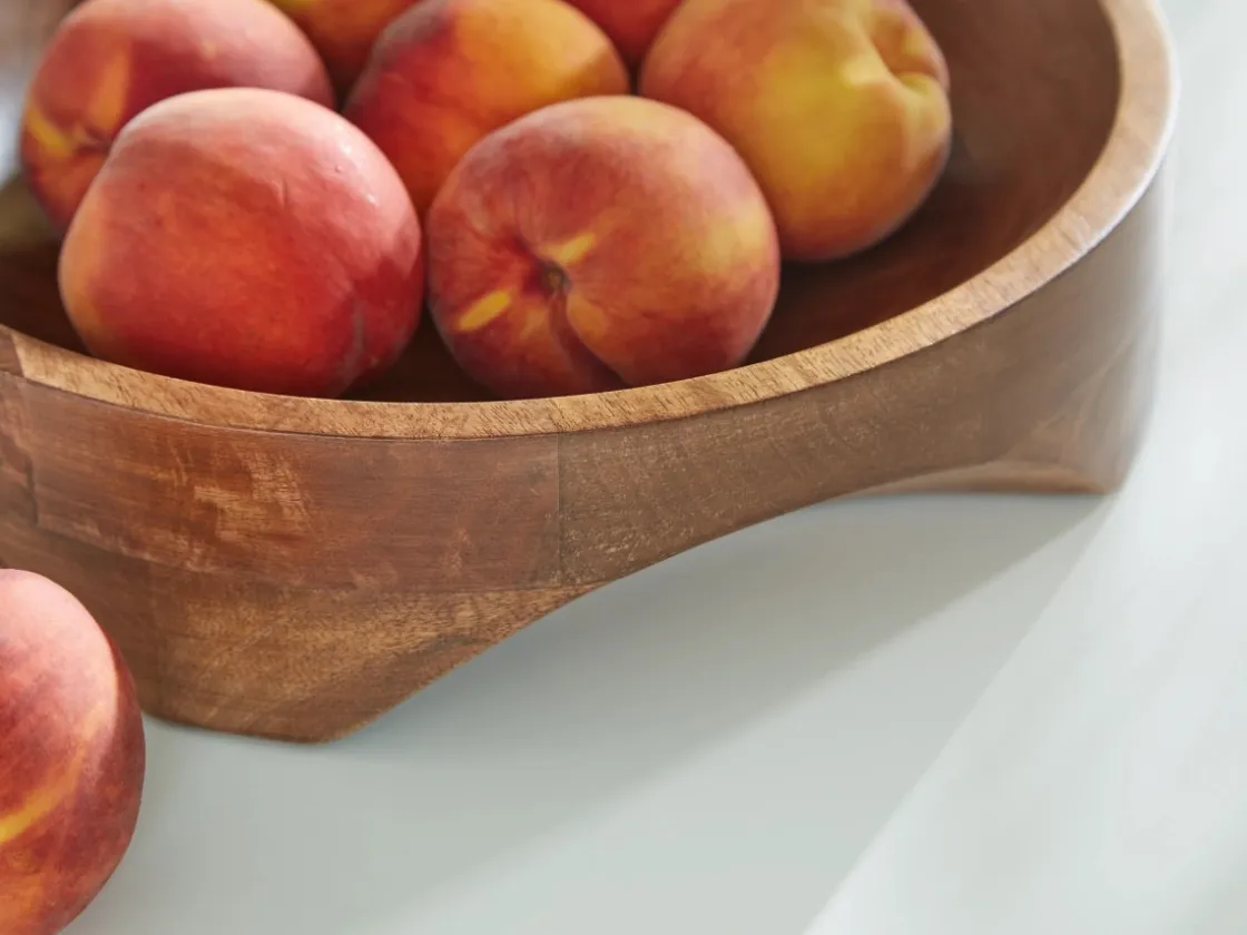 Mor Furniture Myrtewood Bowl In Natural