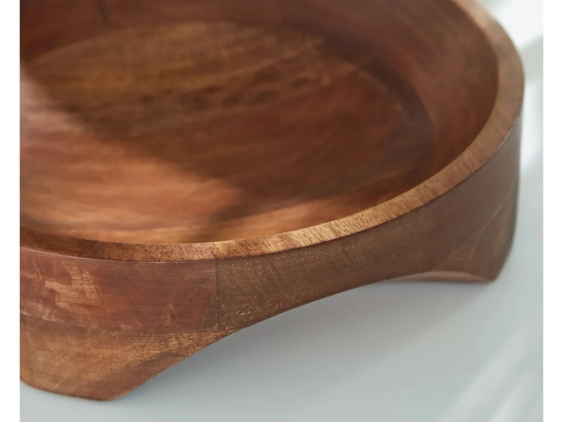 Mor Furniture Myrtewood Bowl In Natural