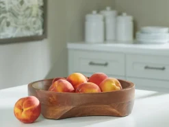 Mor Furniture Myrtewood Bowl In Natural