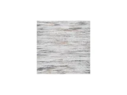 Mor Furniture Nace Abstract Rug In Gray/Taupe/White, 5’ X 7’