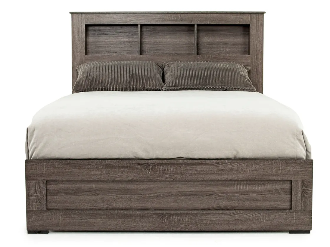 Mor Furniture Naialyn Bookcase Bed In , Full
