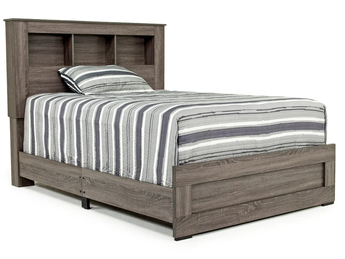 Mor Furniture Naialyn Bookcase Bed In , Full