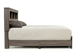 Mor Furniture Naialyn Bookcase Bed In , Full