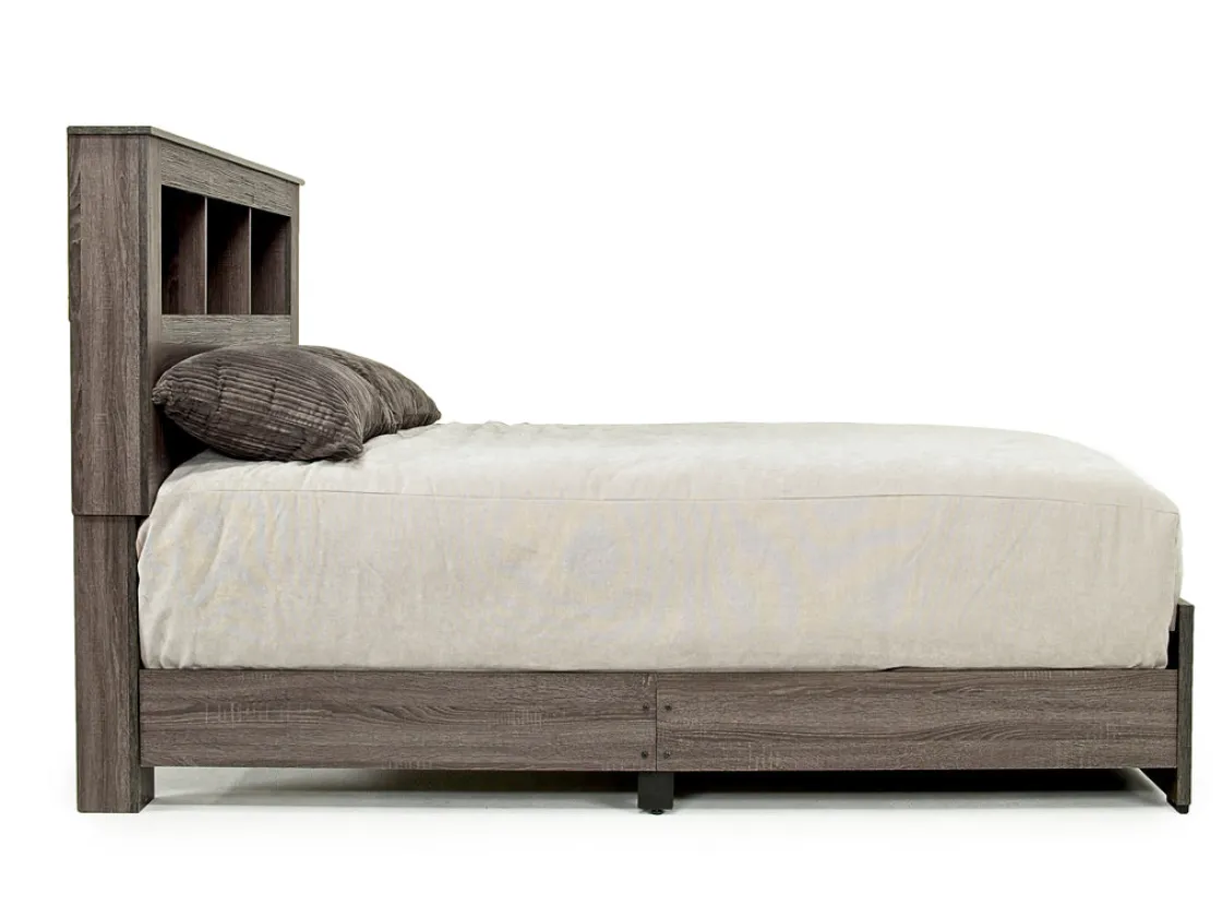 Mor Furniture Naialyn Bookcase Bed In , Full