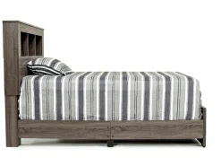 Mor Furniture Naialyn Bookcase Bed In , Full