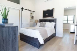 Mor Furniture Naialyn Bookcase Bed In , Full