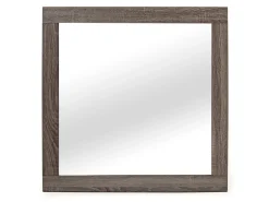 Mor Furniture Naialyn Panel Bed, Dresser, Mirror & Nightstand In , Full