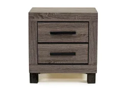 Mor Furniture Naialyn Panel Bed, Dresser, Mirror & Nightstand In , Full