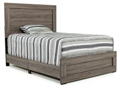 Mor Furniture Naialyn Panel Bed In , Full
