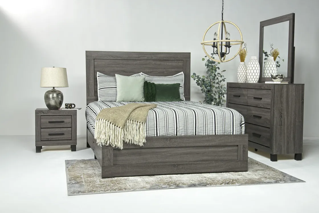 Mor Furniture Naialyn Panel Bed In , Full