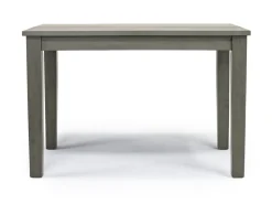 Mor Furniture Napa Counter Height Extendable Dining Table & 4 Stools In Brown