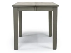 Mor Furniture Napa Counter Height Extendable Dining Table In Gray