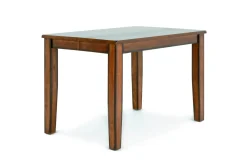 Mor Furniture Napa Counter Height Extendable Dining Table In Gray