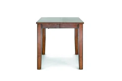 Mor Furniture Napa Counter Height Extendable Dining Table In Gray