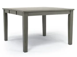 Mor Furniture Napa Counter Height Extendable Dining Table In Gray