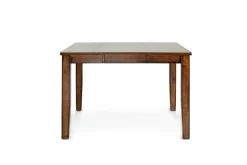Mor Furniture Napa Counter Height Extendable Dining Table In Gray